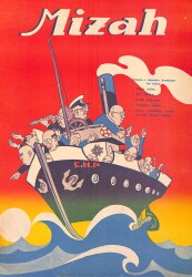 MİZAH Tarafsız Memleket Mecmuası Sayı:59 22 Ağustos 1947 NDR94736 - Gökçekoleksiyon