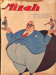 MİZAH Tarafsız Memleket Mecmuası Sayı:6 16 Ağustos 1946 NDR94848 - Gökçekoleksiyon