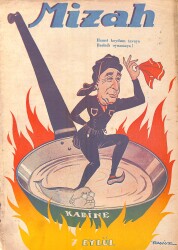 MİZAH Tarafsız Memleket Mecmuası Sayı:63 19 Eylül 1947 NDR94728 - Gökçekoleksiyon