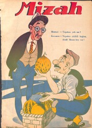 MİZAH Tarafsız Memleket Mecmuası Sayı:64 26 Eylül 1947 NDR94727 - Gökçekoleksiyon