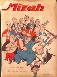 MİZAH Tarafsız Memleket Mecmuası Sayı:7 23 Ağustos 1946 NDR94847 - Gökçekoleksiyon