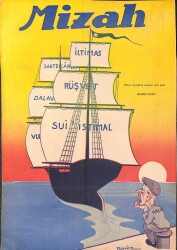 MİZAH Tarafsız Memleket Mecmuası Sayı:74 5 Aralık 1947 NDR94716 - Gökçekoleksiyon