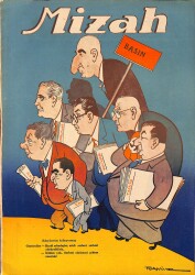 MİZAH Tarafsız Memleket Mecmuası Sayı:76 19 Aralık 1947 NDR94680 - Gökçekoleksiyon