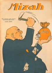 MİZAH Tarafsız Memleket Mecmuası Sayı:77 26 Aralık 1947 NDR94679 - Gökçekoleksiyon