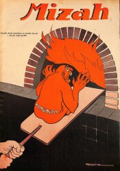 MİZAH Tarafsız Memleket Mecmuası Sayı:78 2 Ocak 1948 NDR94678 - Gökçekoleksiyon