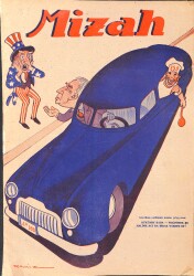 MİZAH Tarafsız Memleket Mecmuası Sayı:83 6 Şubat 1948 NDR94706 - Gökçekoleksiyon