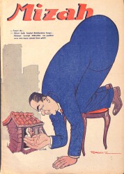 MİZAH Tarafsız Memleket Mecmuası Sayı:84 15 Şubat 1948 NDR94705 - Gökçekoleksiyon