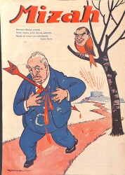 MİZAH Tarafsız Memleket Mecmuası Sayı:85 20 Şubat 1948 NDR94704 - Gökçekoleksiyon