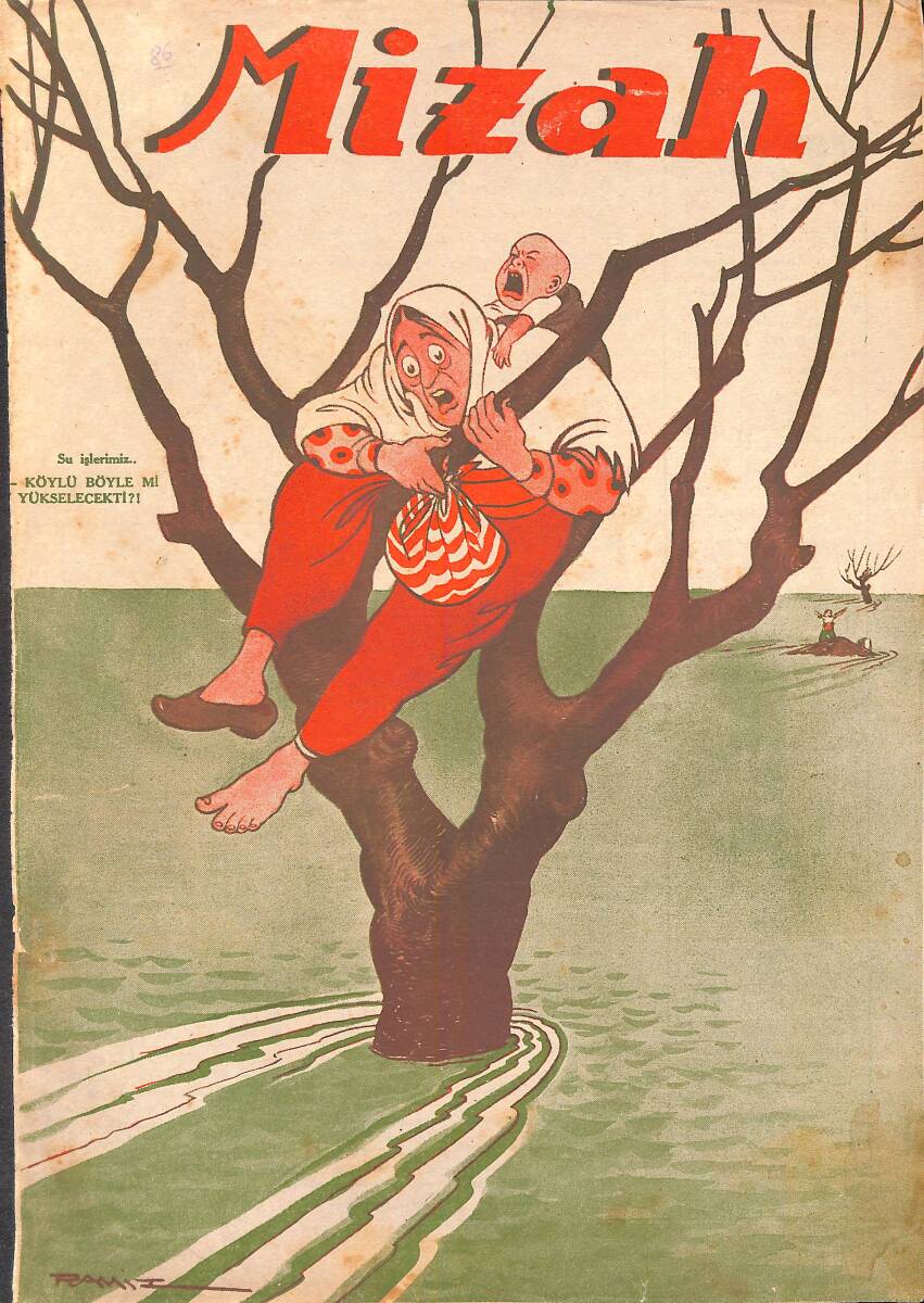 MİZAH Tarafsız Memleket Mecmuası Sayı:86 27 Şubat 1948 NDR94703 - 1