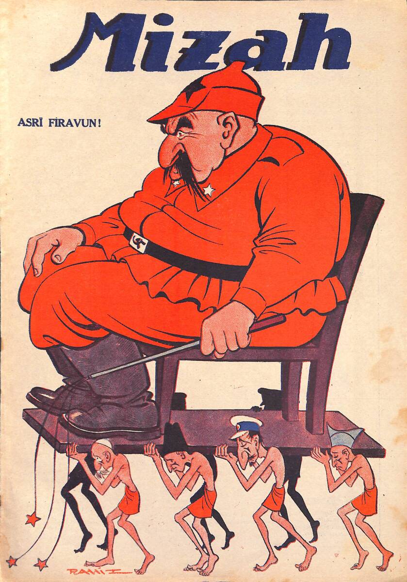 MİZAH Tarafsız Memleket Mecmuası Sayı:87 5 Mart 1948 NDR94702 - 1