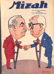 MİZAH Tarafsız Memleket Mecmuası Sayı:89 19 Mart 1948 NDR94700 - Gökçekoleksiyon