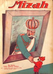 MİZAH Tarafsız Memleket Mecmuası Sayı:9 6 Eylül 1946 NDR94784 - Gökçekoleksiyon