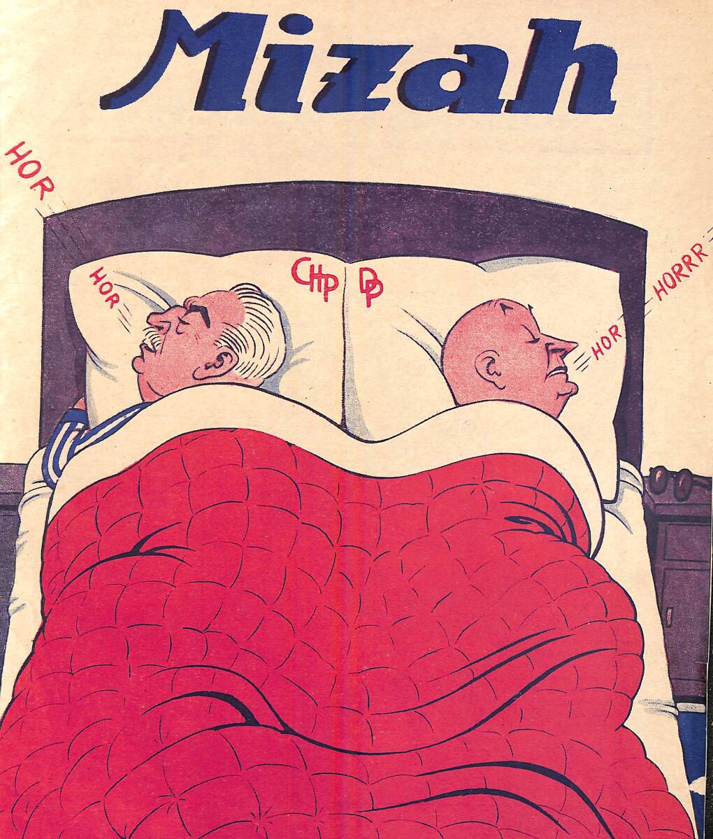 MİZAH Tarafsız Memleket Mecmuası Sayı:93 16 Nisan 1948 NDR94720 - 1
