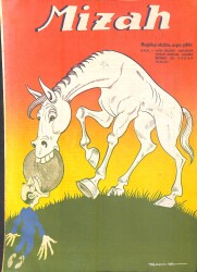 MİZAH Tarafsız Memleket Mecmuası Sayı:94 23 Nisan 1948 NDR94718 - Gökçekoleksiyon