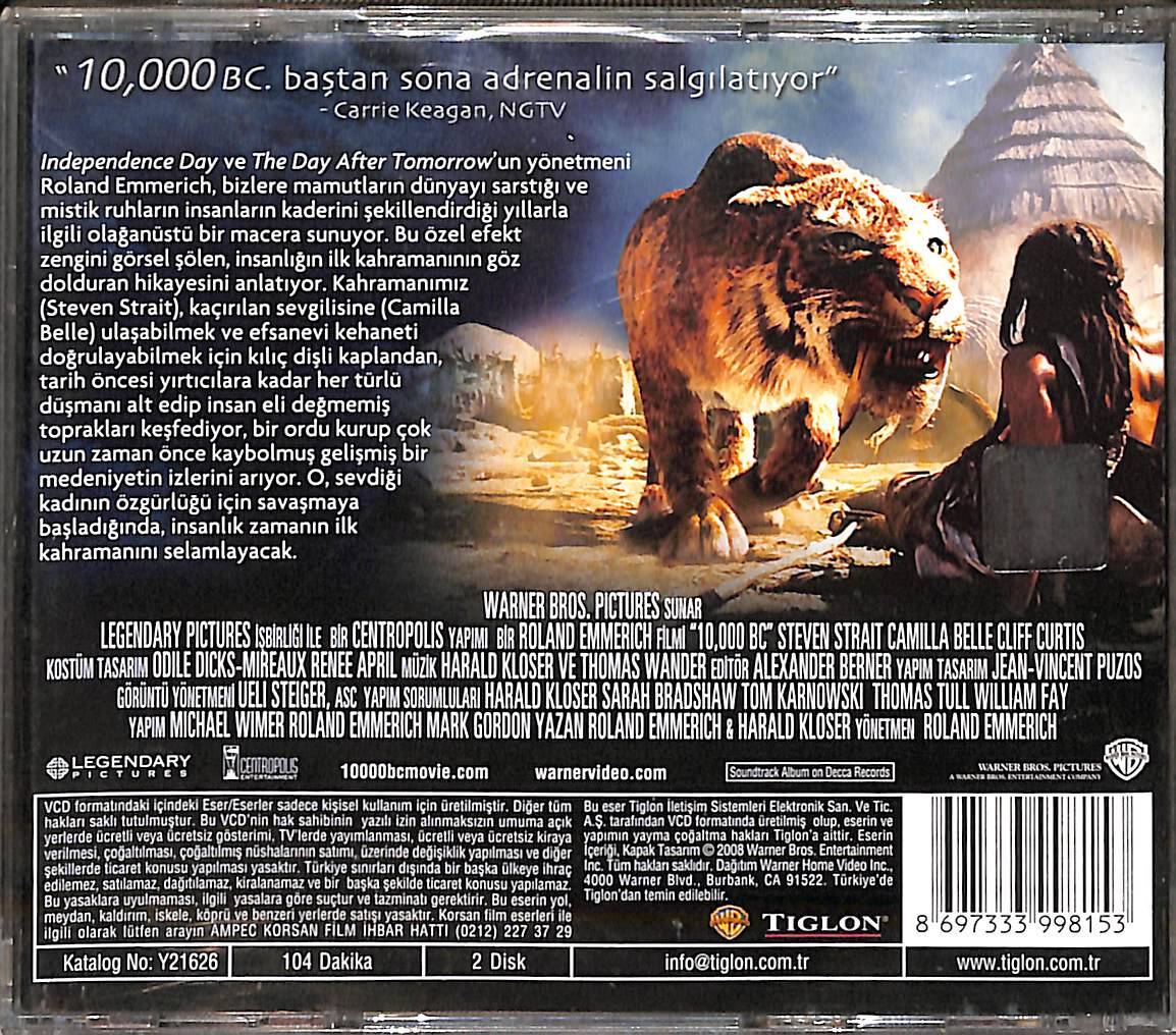 M.Ö. 10.000 – 10,000 BC (2008) Orijinal VCD Film VCD28363 - 2