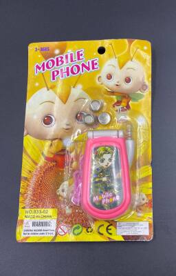 Mobil Phone Pilli Oyuncak (Sıfır Kutusunda) AOB3156 (N) - 1