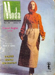 Moda Nakış-Çamaşır-Dikiş Mecmuası Sayı : 51 - Çeşitli Nakış Desenleri NDR90752 - Gökçekoleksiyon