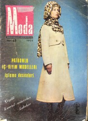 Moda Nakış-Çamaşır-Dikiş Mecmuası Sayı : 52 - Patronlu İç-Giyim Modelleri NDR90751 - Gökçekoleksiyon