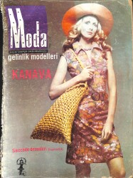 Moda Nakış-Çamaşır-Dikiş Mecmuası Sayı : 57 - Seccade Desenleri NDR90750 - Gökçekoleksiyon