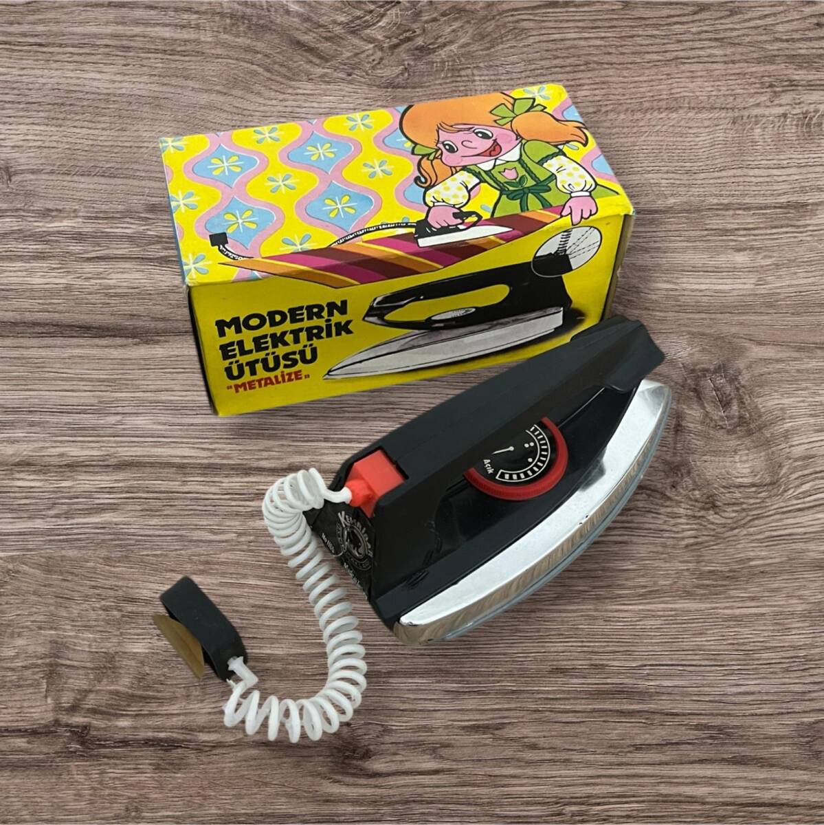 MODERN ELEKTİRİKLİ OYUNCAK ÜTÜ #OYN200 - 5