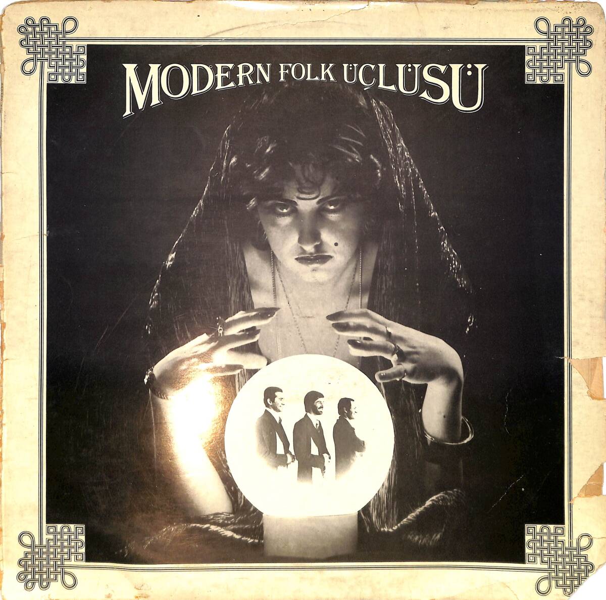 Modern Folk Üçlüsü – Klasikler II LP PLAK (10/7.5) PLK26558 - 1