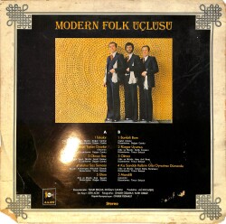Modern Folk Üçlüsü – Klasikler II LP PLAK (10/7.5) PLK26558 - 2