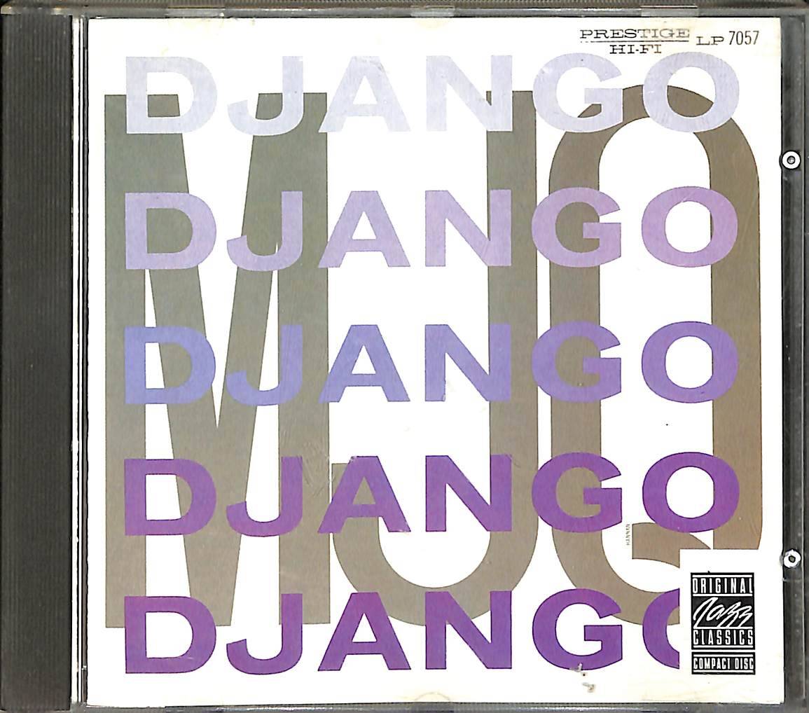 Modern Jazz Quartet Django 1987 CD (İkinci El) CD4020 - 1