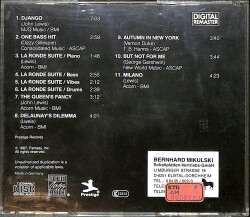 Modern Jazz Quartet Django 1987 CD (İkinci El) CD4020 - 2