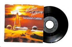 Modern Talking (1986 - Germany) – Geronimos Cadillac Maxi Single (109) PLK15762 - 1