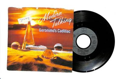 Modern Talking (1986 - Germany) – Geronimos Cadillac Maxi Single (109) PLK15762 - 1