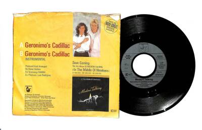 Modern Talking (1986 - Germany) – Geronimos Cadillac Maxi Single (109) PLK15762 - 2