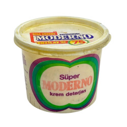 MODERNO Krem Deterjan 1980s (Dolu Kutu) 450gr AOB4631 - Gökçekoleksiyon