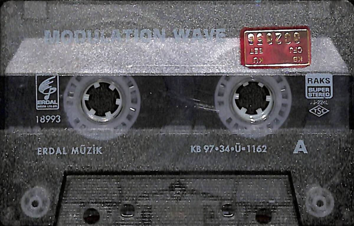 Modulation Wave Kaset (İkinci El Kaset) KST26477 - 1