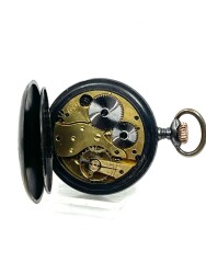 Moeris İsviçre Kurmalı Metal Cep Saati – 50 mm | Çil Kondisyon (#3.70) SAA316 - 6