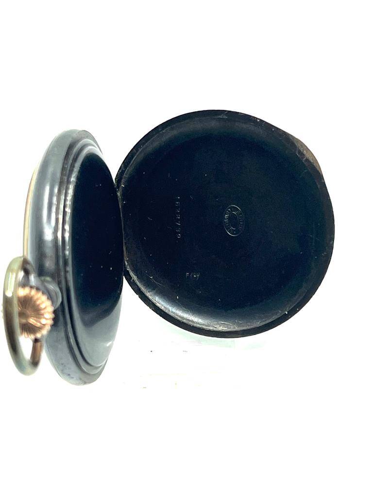 Moeris İsviçre Kurmalı Metal Cep Saati – 50 mm | Çil Kondisyon (#3.70) SAA316 - 5