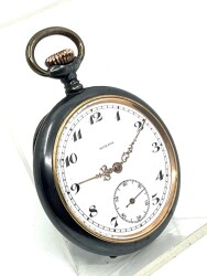 Moeris İsviçre Kurmalı Metal Cep Saati – 50 mm | Çil Kondisyon (#3.70) SAA316 - 2