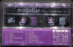 MOĞOLLAR 1968 - 2000 Kaset (İkinci El) KST28735 - 2