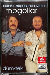 Moğollar - Turkish Modern Folk Music - Düm-Tek Orijinal Kaset (Sıfır) KST30550 - 1