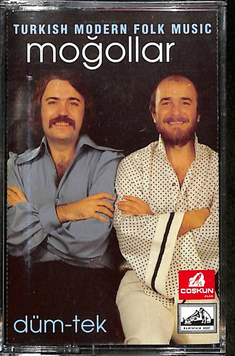 Moğollar - Turkish Modern Folk Music - Düm-Tek Orijinal Kaset (Sıfır) KST30550 - 1