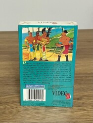 MOHİKANLARIN SONUNCUSU. - Açılmamış Jelatininde Beta Vidyo Kaset. DVD2832 - 3