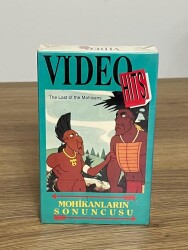 MOHİKANLARIN SONUNCUSU. - Açılmamış Jelatininde Beta Vidyo Kaset. DVD2832 - Gökçekoleksiyon