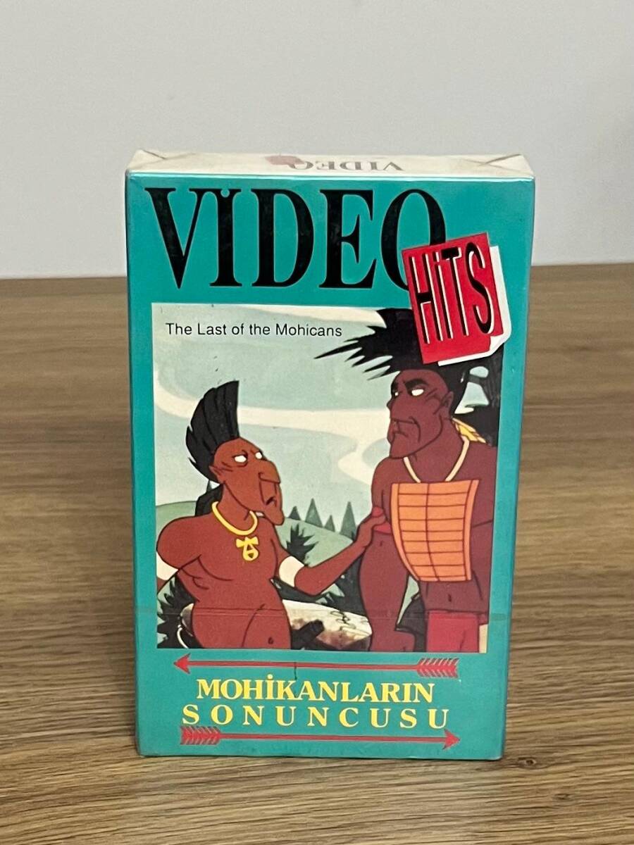 MOHİKANLARIN SONUNCUSU. - Açılmamış Jelatininde Beta Vidyo Kaset. DVD2832 - 1