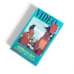 MOHİKANLARIN SONUNCUSU. - Açılmamış Jelatininde Beta Vidyo Kaset. DVD2832 - Gökçekoleksiyon