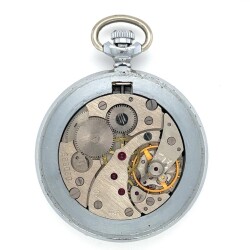 Molina Çift Kapaklı Rus Kurmalı Cep Saati – 49.7 mm (#0.86) SAA252 - 5