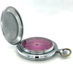 Molina Çift Kapaklı Rus Kurmalı Cep Saati – 49.7 mm (#0.86) SAA252 - 3