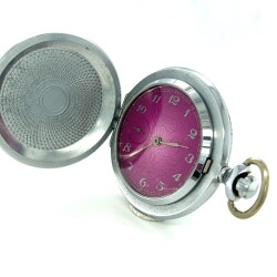 Molina Çift Kapaklı Rus Kurmalı Cep Saati – 49.7 mm (#0.86) SAA252 - 2