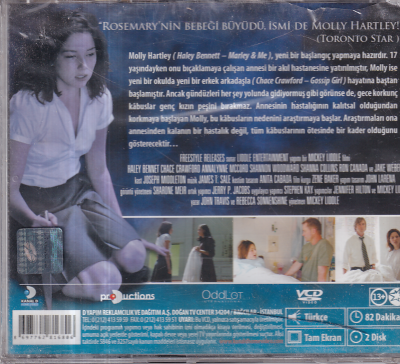 Molly Hartley`nin Laneti VCD Film VCD11123 - 2