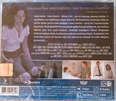 Molly Hartley`nin Laneti VCD Film VCD11440 - 2