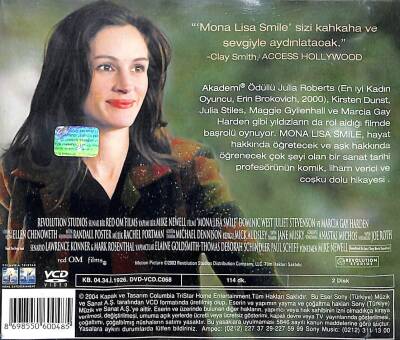 Mona Lisa Smile VCD Film (108) VCD21792 - 2