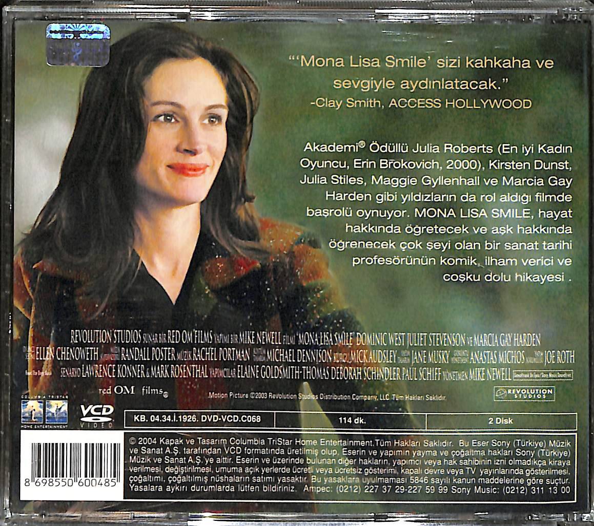 Mona Lisa Smile VCD Film VCD27462 - 2